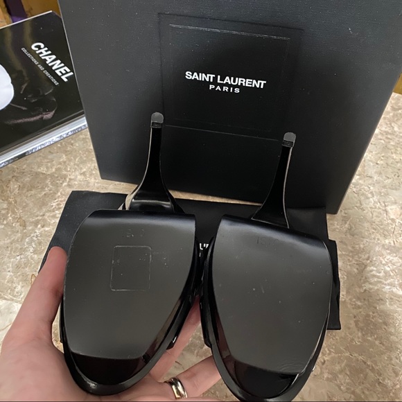 Saint Laurent Tribute Shoes - 37 - Picture 5 of 10